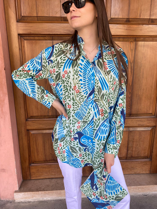 Maxi Camicia Pavoni – Compania Fantastica