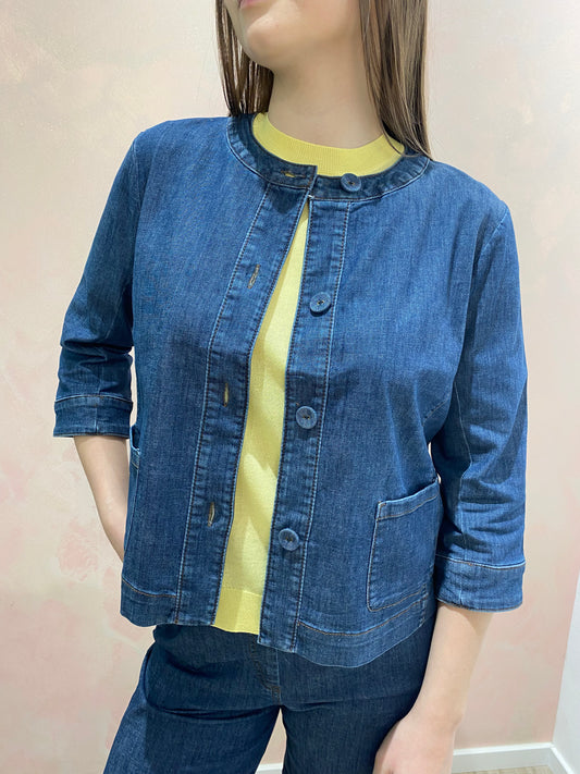 Giacca Corta Denim