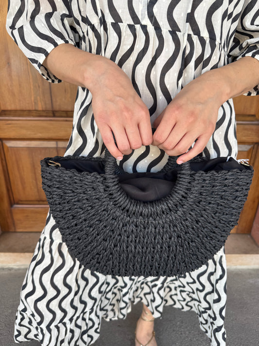 Borsa in Paglia – La Bottega Creativa