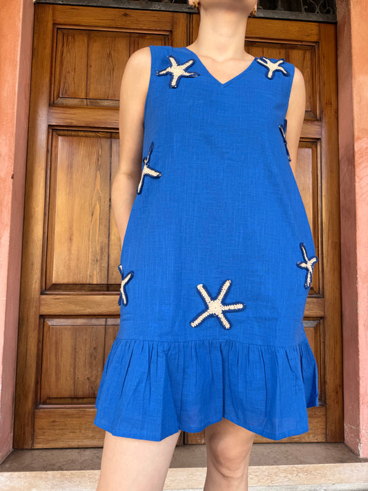 Mini Abito Stelle Marine – Compania Fantastica