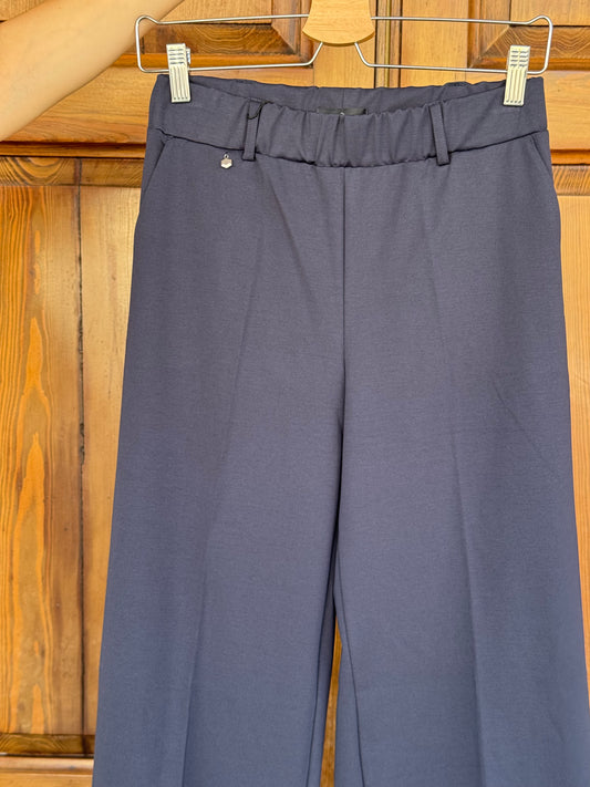 Pantalone a Palazzo Ragno – Compact Light Blue
