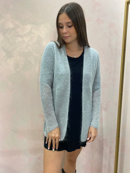 Cardigan Aperto Mohair