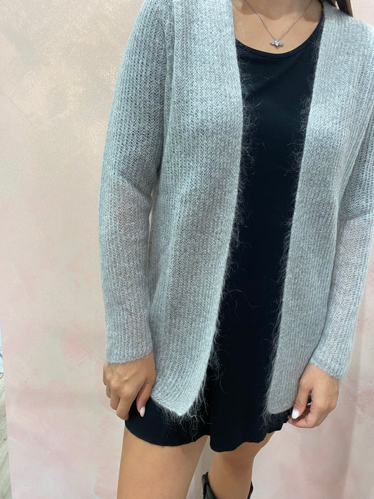 Cardigan Aperto Mohair