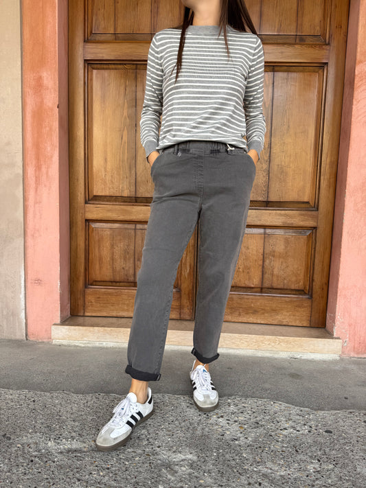 Jeans Carrot Ragno con Tasche in Super Denim