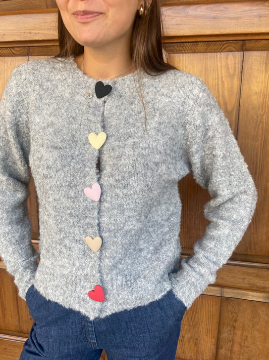 Cardigan Cuori