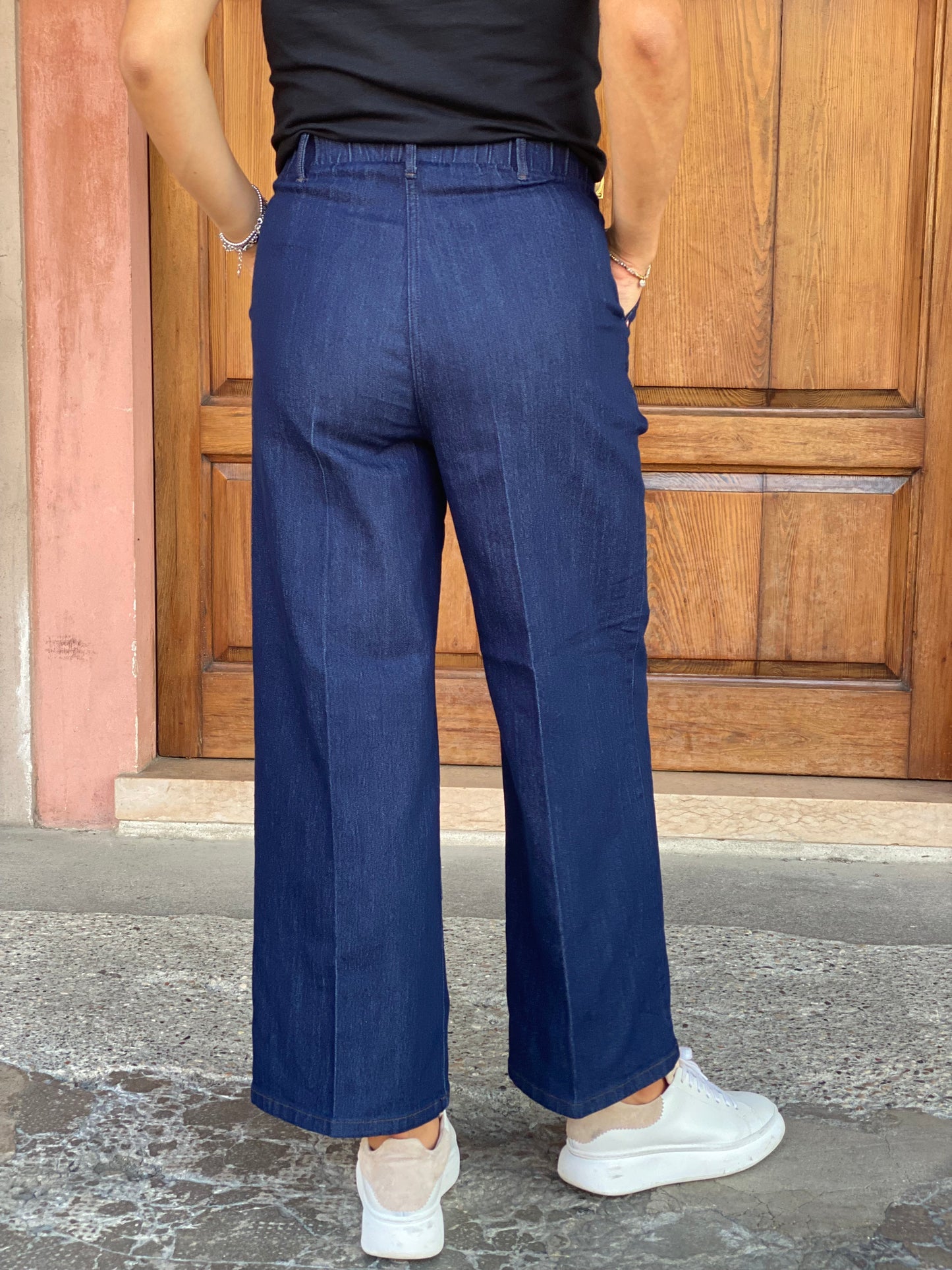 Jeans Ampio Cropped